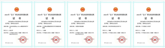 【提质增效年】风电新疆公司5项手艺立异效果获新疆自治区总工会“2023年五小群众性优异立异效果”